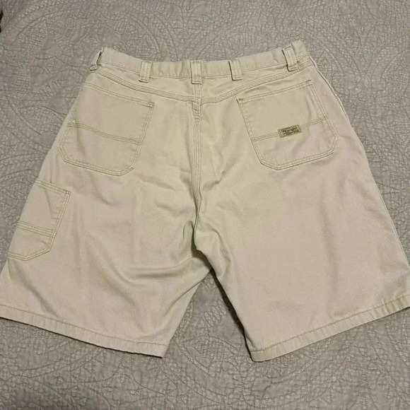 Men’s Wrangler Authentic Issue Herd Khaki Shorts 38 - Picture 3 of 5